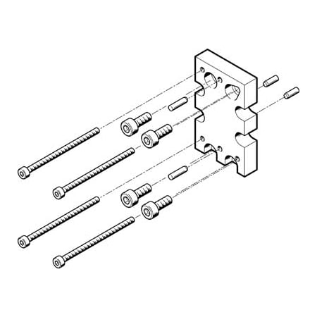 Festo Adapter Kit HAPG-74 HAPG-74